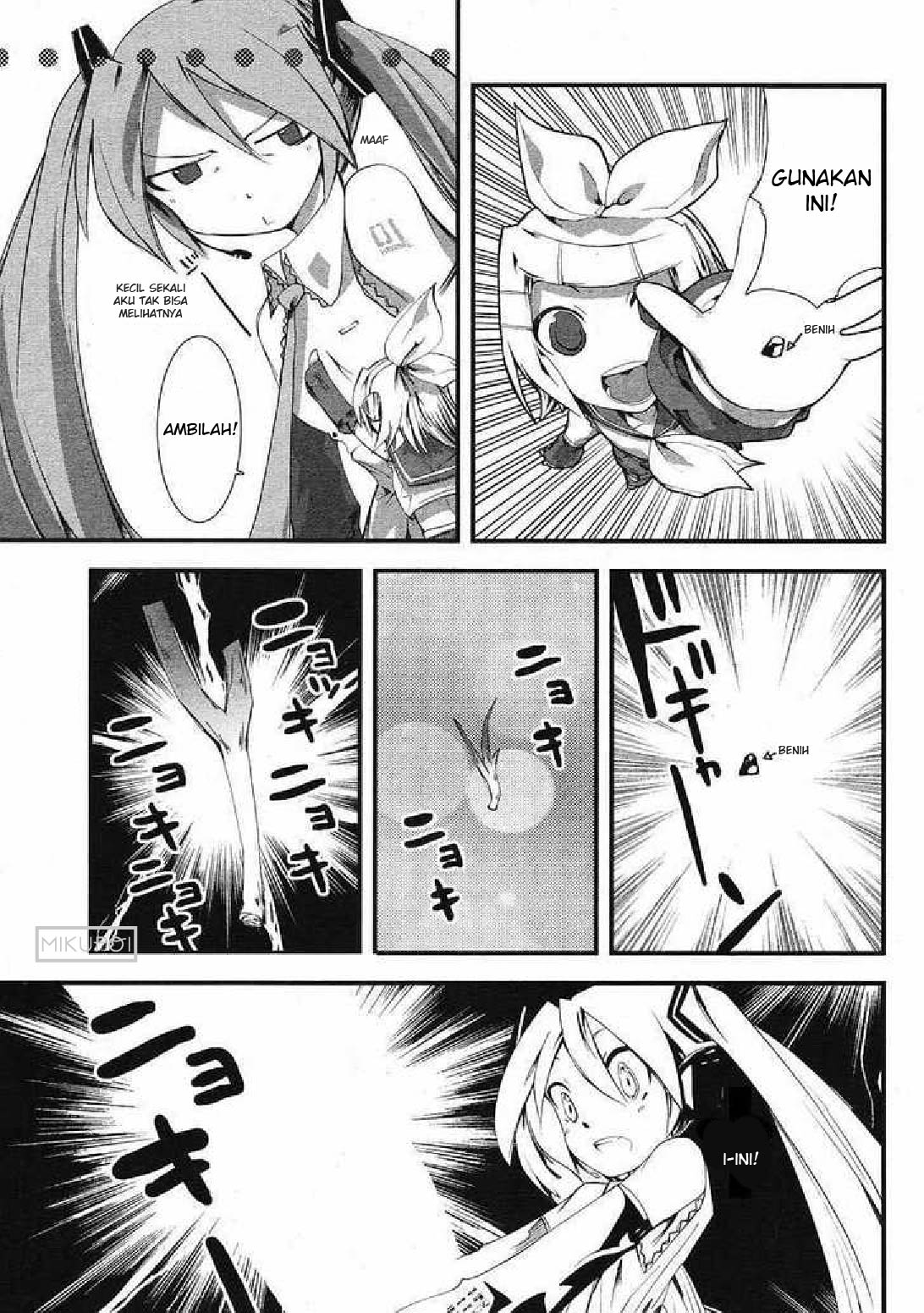 Maker Hikoshiki Hatsune Mix Chapter 02 Gambar 11